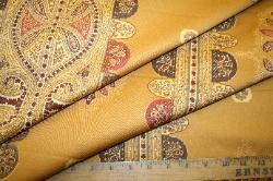 Pattern and texture closeup of this discount interior decorating fabric at Schindler's