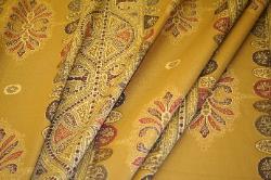 Draped Home Decor Folia Ralph Lauren Design Closeout Norwich Stripe Color Gold Fabric