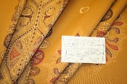 Schindlers Fabrics and Upholstery Shop Tag for this discount designer multipurpose fabric