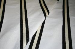 Design cheap with Folia Ralph Lauren Design Closeout Pebble Beach Stripe Color Jet Fabric at Schindlers