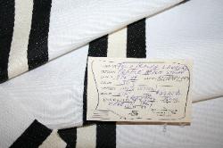 Schindlers Fabrics and Upholstery Shop Tag for this discount designer multipurpose fabric