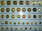 Decorative Upholstery Nails and Buttons click to see more