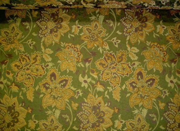 Glenn Floral Jacquard Tapestry Design Color Wisteria Upholstery Fabric Store Special