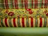 Green Yellow and Red Home Decor Designer Fabric Coordinates