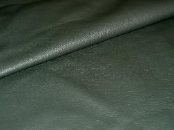 Hunter Green Leather Hide on Sale from Upholstery Shop Workroom Buyout for Designing Cheap
