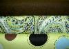 Judi and Joann's Brown Yellows and Blue Designer Fabric Coordinates