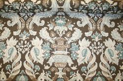 Straight Down View of this Linen Home Decor fabric at Schindler's Upholstery Shop