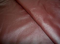 Large OxBlood Leather Hide on Sale from Upholstery Shop Workroom Buyout for Designing Cheap
