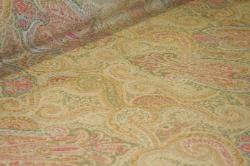 Angle View of this Linen Home Decor fabric at Schindler's Upholstery Shop