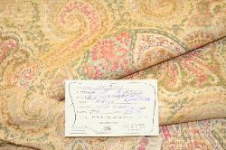 Schindlers Fabrics and Upholstery Shop Tag for this discount designer multipurpose linen fabric