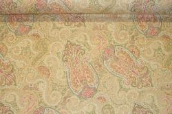 Straight Down View of this Linen Home Decor fabric at Schindler's Upholstery Shop