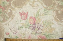 Order 18 x 18 inch sample of this Laura Ashley Linen Home Decor designer fabric from Schindler's Fabrics