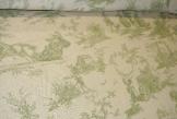 Laura Ashley Pastimes Willow Linen Fabric Design LA1286 Color 39 Portfolio Fabrics - see additional images