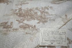 Laura Ashley English Print Toile folded with tag