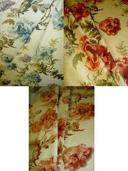 Laura Ashley Velvet Drapery English Country Designs from Kravet Fabrics by the yard Sale