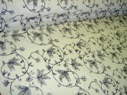 Embroidered Fabric from Laura & Kiran Fabrics Group