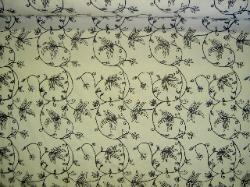 Discount Designer Casement Embroidered Fabric at Schindler's Fabrics