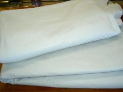 Light Gray Leather Hides on Sale from Upholstery Shop Workroom Buyout for Designing Cheap