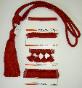 Marcovaldo Fabrics Naples Color Red Fabtic Tassel Tie Back Trim Fringe and Cording Colection