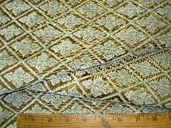 Close up view of texture and pattern of Barclay Mist fabric at Schindlers Fabrics 