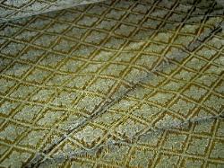 Folded View of Marcovaldo Barclay Mist Chenille Home Decor Fabric