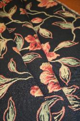 Marcovaldo Fabrics Pattern Darjeeling Color Night Upholstery Fabric drape 1