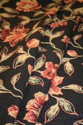 Marcovaldo Fabrics Pattern Darjeeling Color Night Upholstery Fabric drape 3