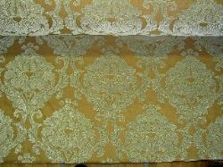 Straight Down Shot of Durable Rayon Polyester Marcovaldo Fabric