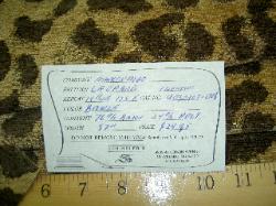 Store Tag Schindler's Upholstery and Fabric Shop Inc. of upholstery fabric