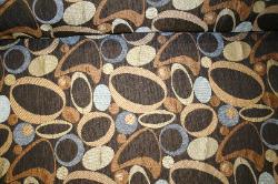 Straight Down View of this Upholstery fabric at Schindler's Upholstery Shop