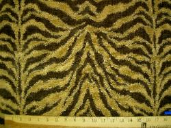 Sample of Tigra Color Bronze Fabric at Schindler's Fabrics