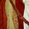 Designer Coordinates Marcovaldo Fabrics and Trim Reds and Creams