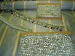 Marcovaldo Siena Trim and Brookville Silk Fabric Coordinated Collection