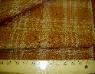 100% Linen Brown Check Plaid Multiuse Designer Fabric on Sale