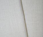 Decorate Cheap with Markdown Off White Linen Multi-purpose Fabric Remnant