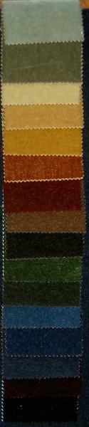 Mohair velvet