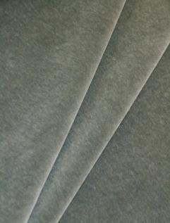Mohair Upholstery Fabric in Grey from JB Martin