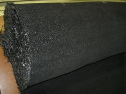 End roll shot black velvet discount designer closeout fabric