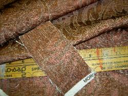 Swatch image of sale discontinued upholstery fabric for designing cheap