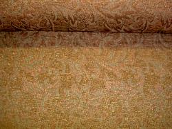 Straight down view of interior decorating upholstery fabric closeout at Schindlers