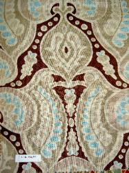 100% Linen Fabric Pattern Nova Colorway 3