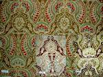 Natural 100% Linen Pattern Nova F-05601-5C ColorWays Home Decor Fabric - click on for more images