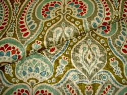 Multiuse 100% Linen Home Decorating Fabric Pattern Nova