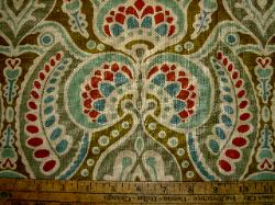Closeup Pattern Nova Linen Discount Designer Fabric