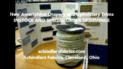 Click for Ameriphlox Drapery and Upholstery Trims INSTOCK AND SPECIAL ORDER TRIMMINGS page