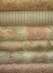 New Laura Ashley Linen Fabric Designs from Portfolio Fabrics, discounted designer prices at Schindlers
