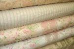 Laura Ashley Linen Fabric Designs from Portfolio Fabrics, discounted designer prices on 100% linen at Schindler's