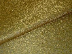 Folded closeup of Our Fabric Store Decorator Vanguard 533 Color Bisque on Sale by the yard