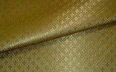 Closeup folded view of Our Fabric Store Decorator Vanguard 555 Color Bisque on Sale by the yard