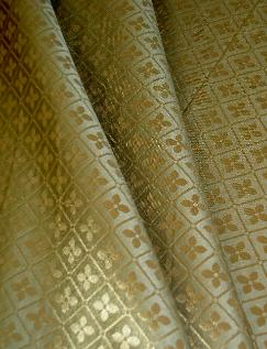 Draped Fabric Store Decorator Vanguard 555 Color Bisque on Sale by the yard 